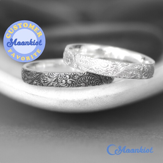 Sterling Silver Ladies Wedding Band 