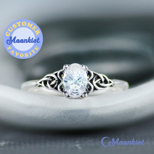 Celtic Engagement Ring Etsy