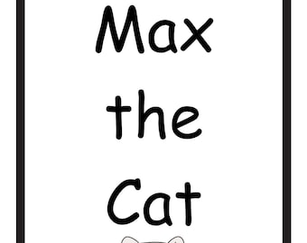 Max the Cat, Early Reader