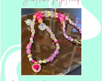 You Have My Heart Beaded Necklace