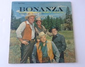 Vintage Records Bonanza TV 39 s Original Cast Vinyl Record Lp LSP 2583 RCA Victor Records 1962 Record Sale