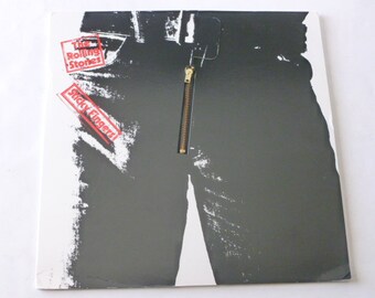 Rolling Stones Sticky Fingers Vinyl Amazon Com Music