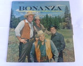 Vintage Record Bonanza TV 39 s Original Cast Vinyl Record Lp LSP 2583 RCA Victor Records 1962 Record Sale