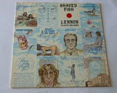 Vintage Vinyl Lennon Plastic Ono Band Shaved Fish Vinyl Record LP 1 C 072-05 987 Apple Records 1972 Germany Issue Beatles Records