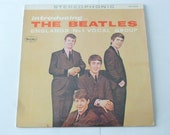 Vintage Vinyl Introducing The Beatles Vinyl Record LP VJLP 1062 Stereophonic VEE Jay Records 1964 Beatle Records
