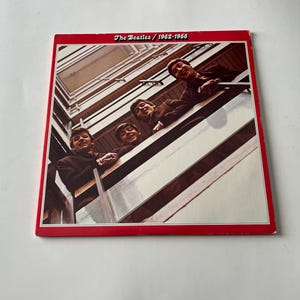 Disco de vinil LP dos Beatles 1962-1966 - Capitol Records 1976