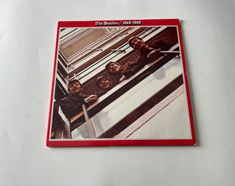 The Early Beatles Vinyl Record LP ST-2309 Apple Records 1965 - Etsy