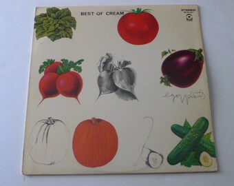 Best Of Cream Vinyl Record LP SD 33-291 (1st Pressing)  ATCO Records 1969 Record Sale