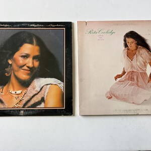 Rita Coolidge Vinyl Record Lot: Love Me Again, Anytime Anywhere