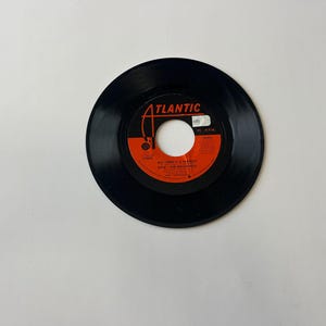 Mike + The Mechanics All I Need Is A Miracle Vintage 45 Record 7" 45rpm Record 7-89450 Atlantic Records 1985 /Jukebox Music