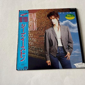Sheena Easton - Do You Vinyl Record LP - 1985 Japan Issue