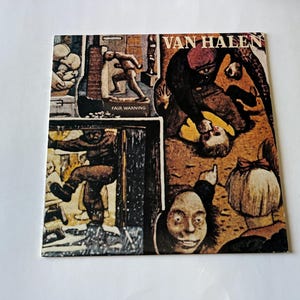 Sealed Van Halen Fair Warning Vinyl Record LP - 1981 Warner Brothers