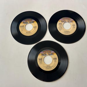 Village People 45rpm 7&quot; Record Lot: YMCA, Macho Man, In The Navy