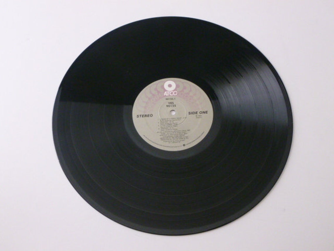 Yes 90125 Vinyl Record LP A1 90125 ATCO Records 1983 Record | Etsy