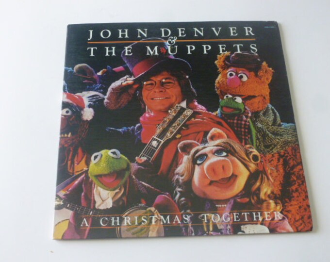 John Denver & the Muppets A Christmas Together (includes Poster)