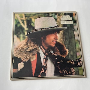 Bob Dylan Desire Vinyl Record LP - 1975 Columbia Records