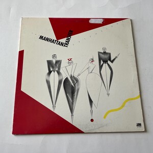 Manhattan Transfer Extensions Vinyl Record LP - 1979 Atlantic Records