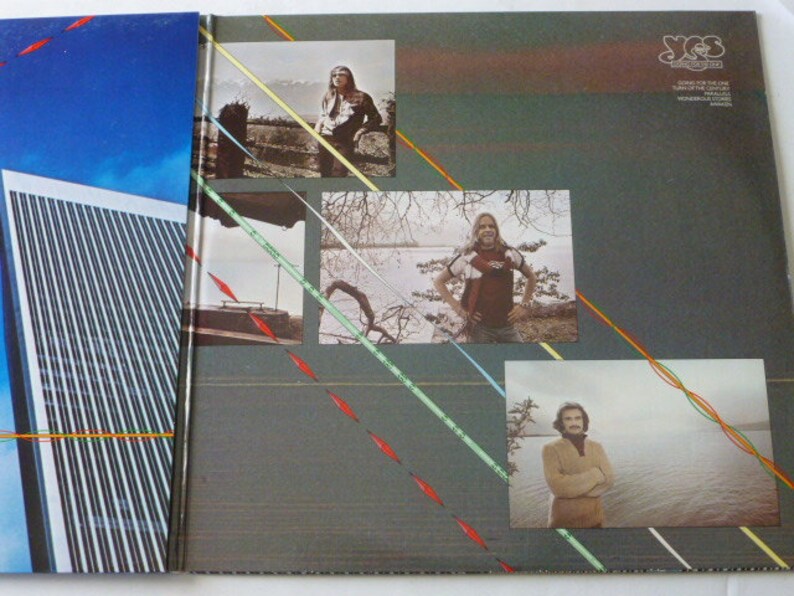 Yes Going for the One Vinyl Record LP SD 19106 Atlantic Etsy