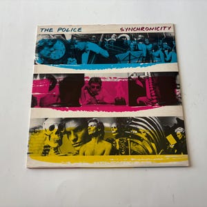 The Police - Synchronicity Vinyl Record LP - 1983 A&M Records