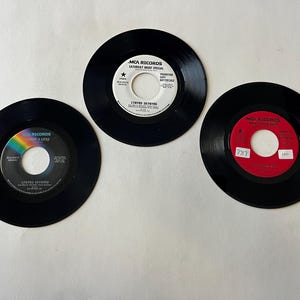 Lynyrd Skynyrd 45rpm 7&quot; Record Lot: Saturday Night Special, What&#39;s Your Name (Promo Copy)
