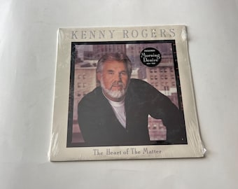 Kenny Rogers - El corazón del asunto - LP de vinilo sellado de 1985