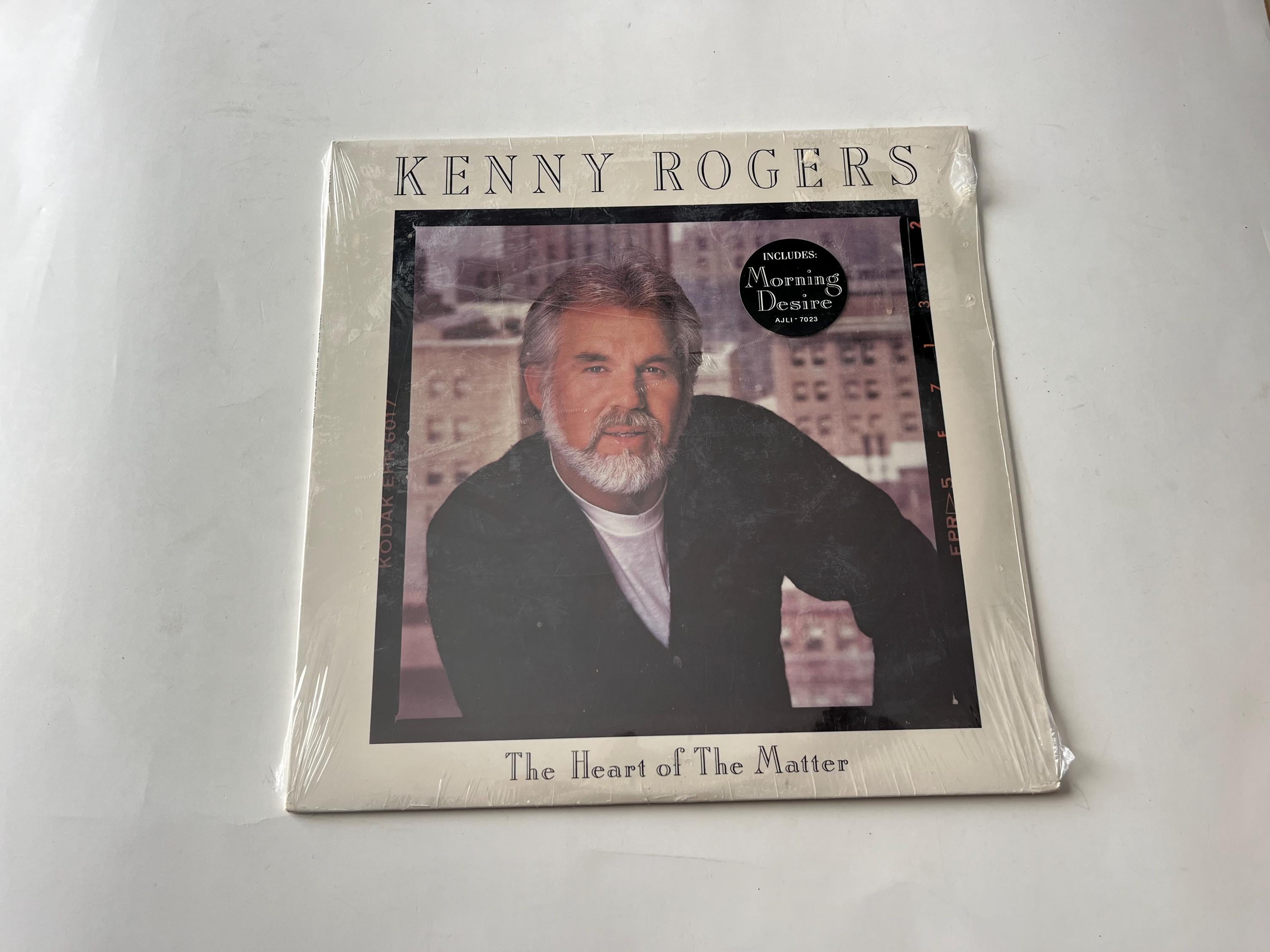 Kenny Rogers - the Heart of the Matter - Sealed Vinyl LP 1985 