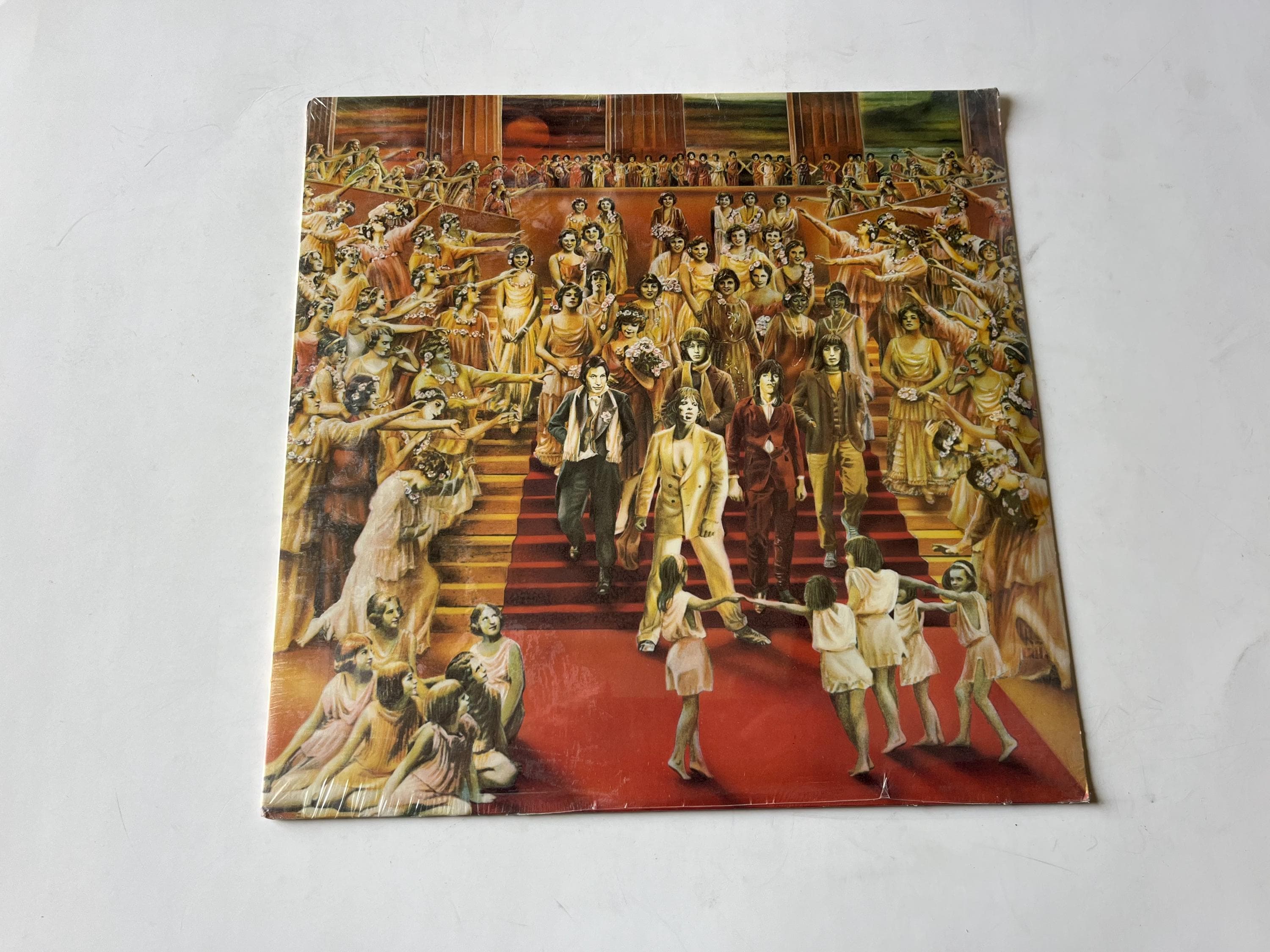 Sealed Rolling Stones 'it's Only Rock 'N Roll' 1974 Vinyl LP