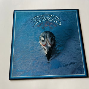 Eagles Their Greatest Hits Vinyl Record LP - Japan Issue 1976