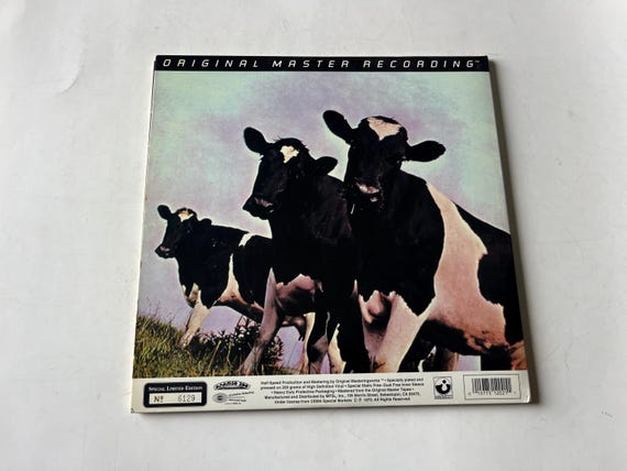 MFSL盤 /Pink Floyd 原子心母 Atom Heart Mother Atom Heart Mother: 原子心母 (国内仕様輸入盤/アナログレコード