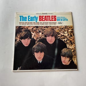 The Early Beatles Lp - Etsy