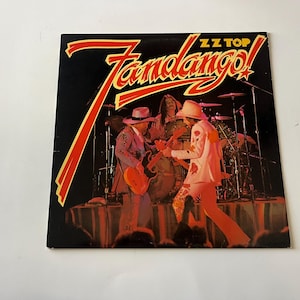 ZZ Top Fandango Vinyl Record - Warner Bros. 1979