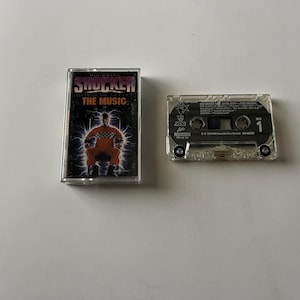 Shocker No More Mr. Nice Guy Cassette Tape - SBK Records 1989