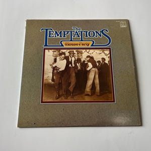 The Temptations - House Party Vinyl Record LP - Japan Issue 1976