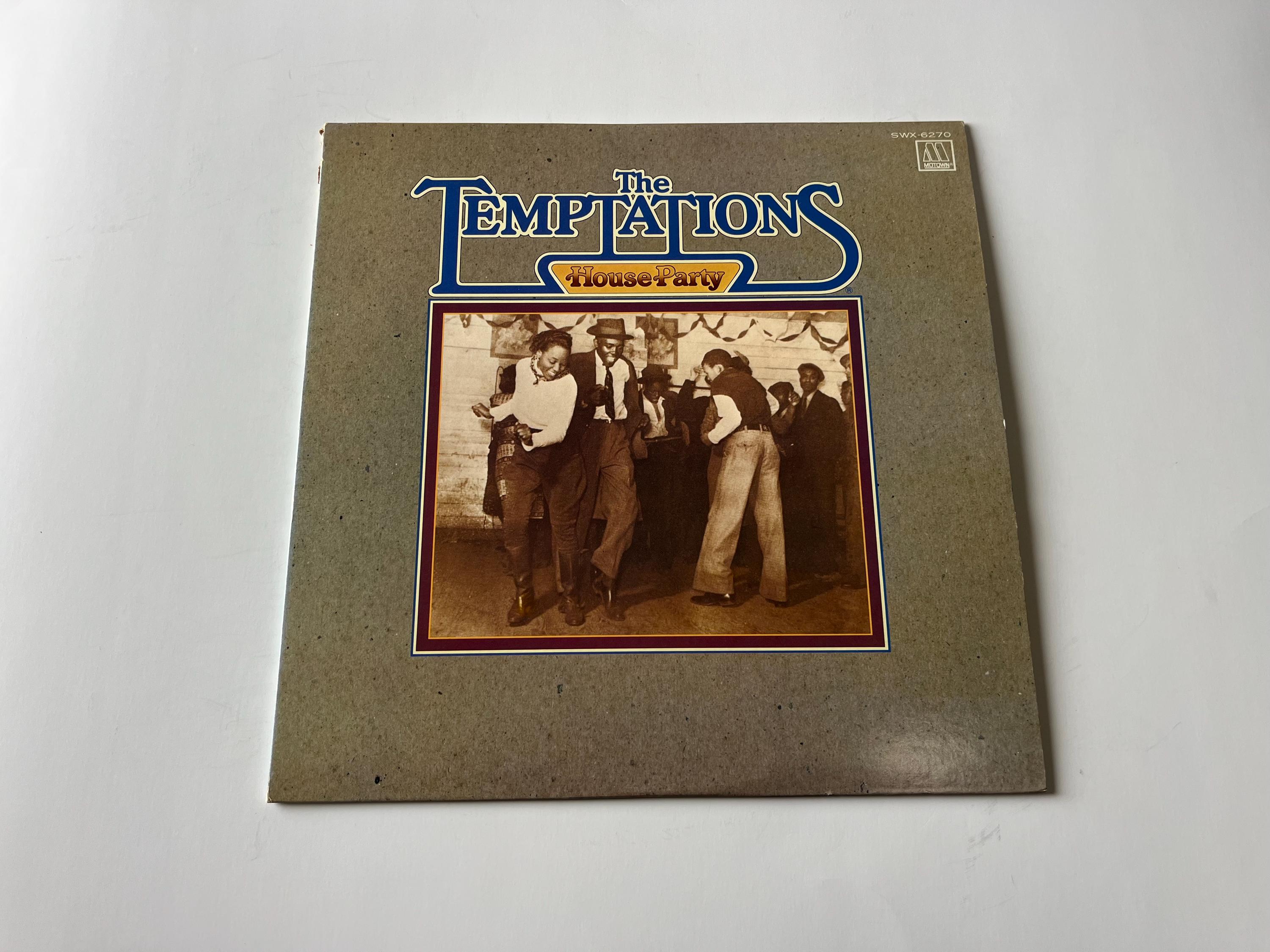 The Temptations - House Party Vinyl Record LP - Japan Issue 1976