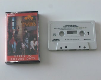 Thompson Twins Here's To Future Days  Cassette AC8-8276 Arista Records 1985 Cassette Sale