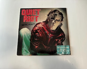 QUIET RIOT メタルヘルス 4曲EP 12インチシングル 1983年オリジナル