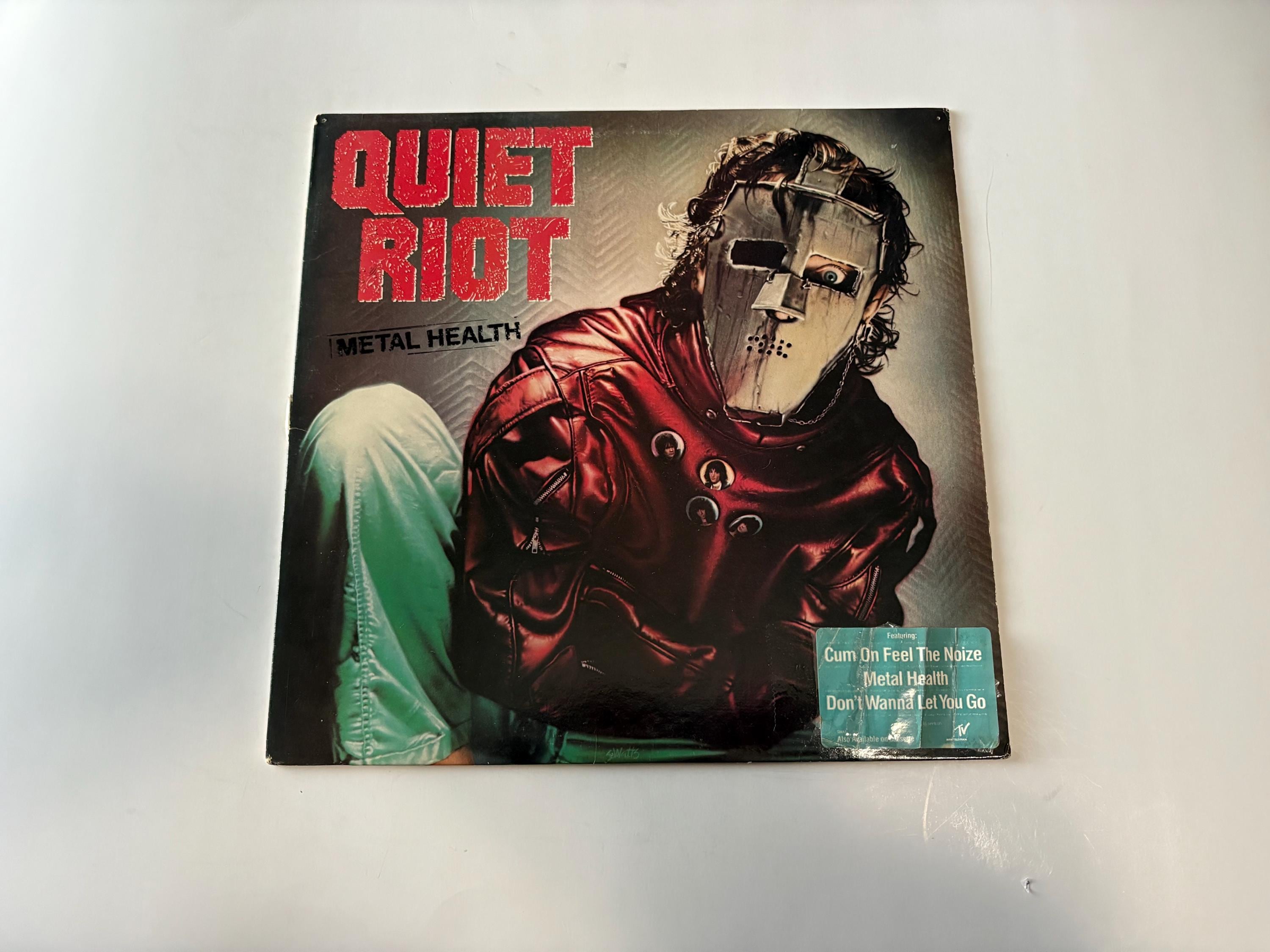 クワイエット・ライオット - メタル・ヘルス ビニールレコード - 1983 