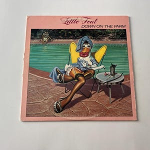 Little Feat Down On The Farm Disque vinyle LP HS 3345 Warner Brothers Records 1979 Vente de disques