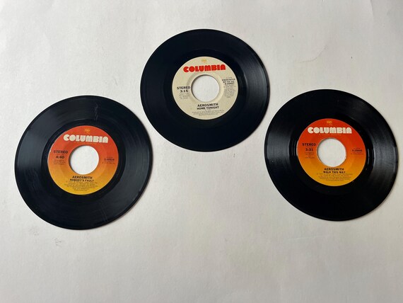 エアロスミス 45rpm レコード ロット: Walk This Way、Back In The