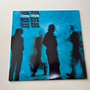 Cheap Trick - Standing On The Edge Vinyl Record LP - 1985 Epic Records