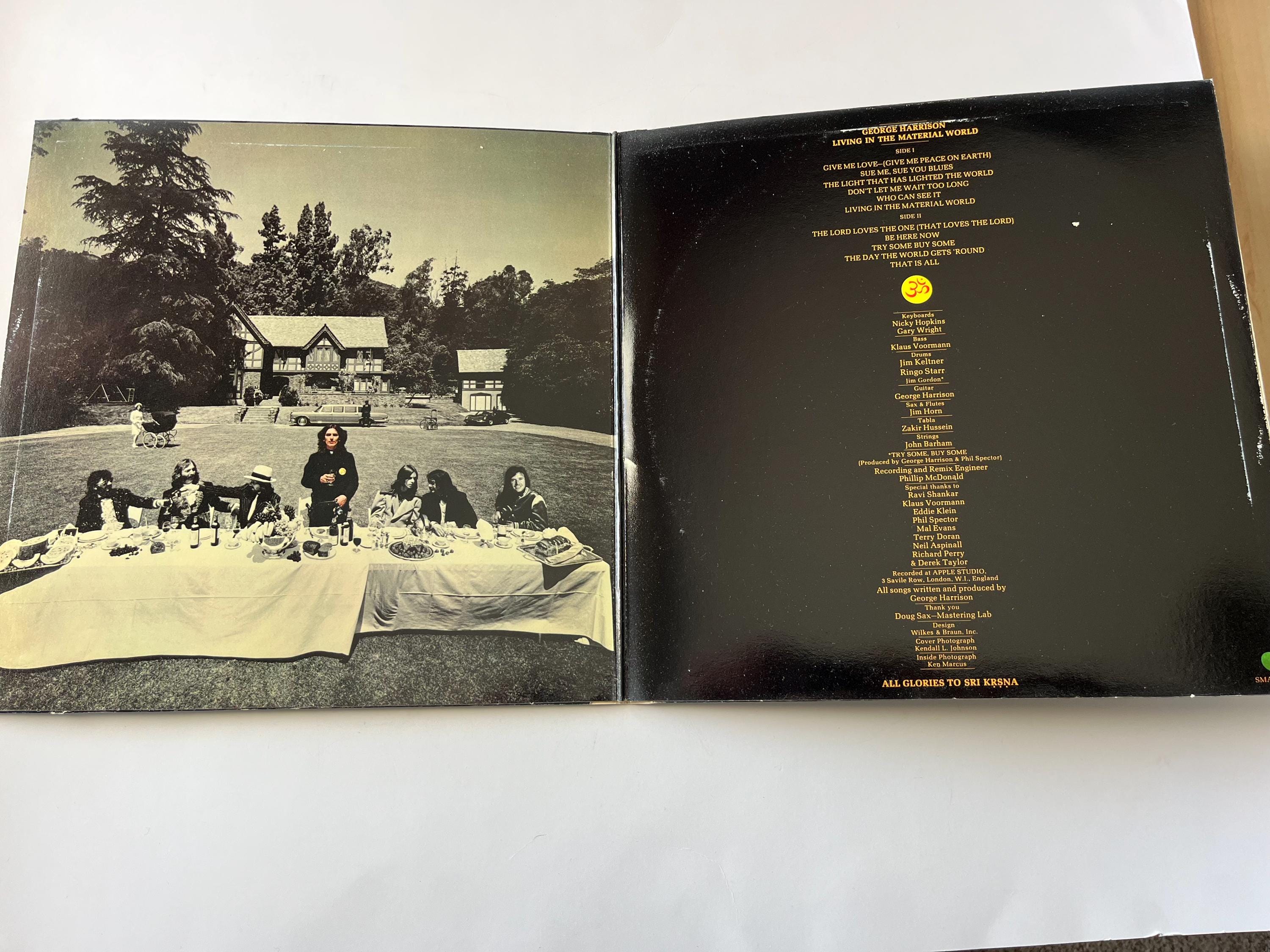 ジョージ・ハリスン - リヴィング・イン・ザ・マテリアル・ワールド