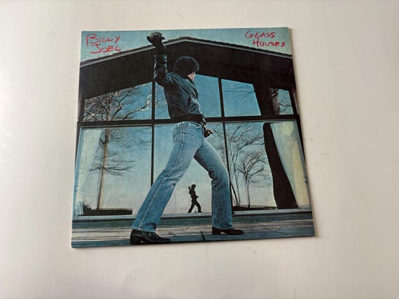 Billy Joel Glass Houses Vinyl Record LP: Columbia Records 1980 - Etsy
