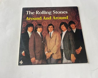 The Rolling Stones Around And Around Vinyl Record LP 6.21 392 Nova Records (German Pressing) 1976 Records Sale