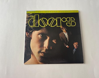 The Doors Vinyl Record: Original Master Recording, Japan Pressing