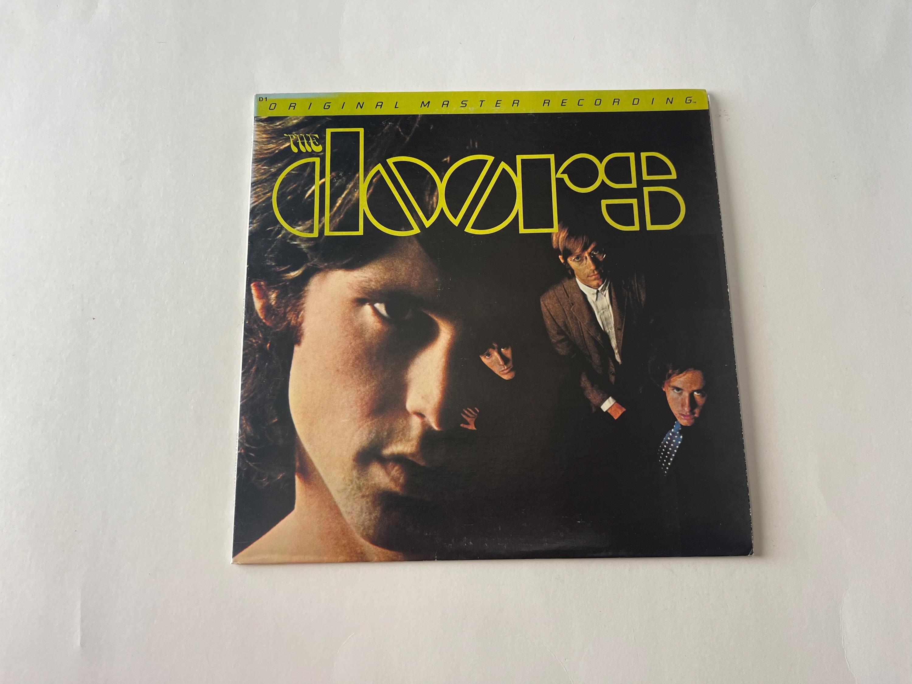 The Doors Vinyl Record: Original Master Recording, Japan Pressing
