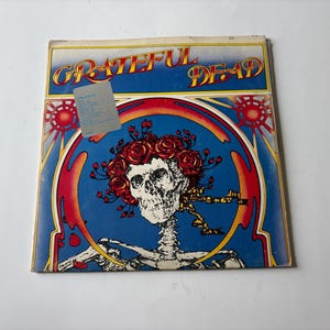 Grateful Dead (Self-Titled Double Album) Vinyl Record LP K 66009 Warner Bros. Records 1971 UK Edition Record Sale ( Read Description)