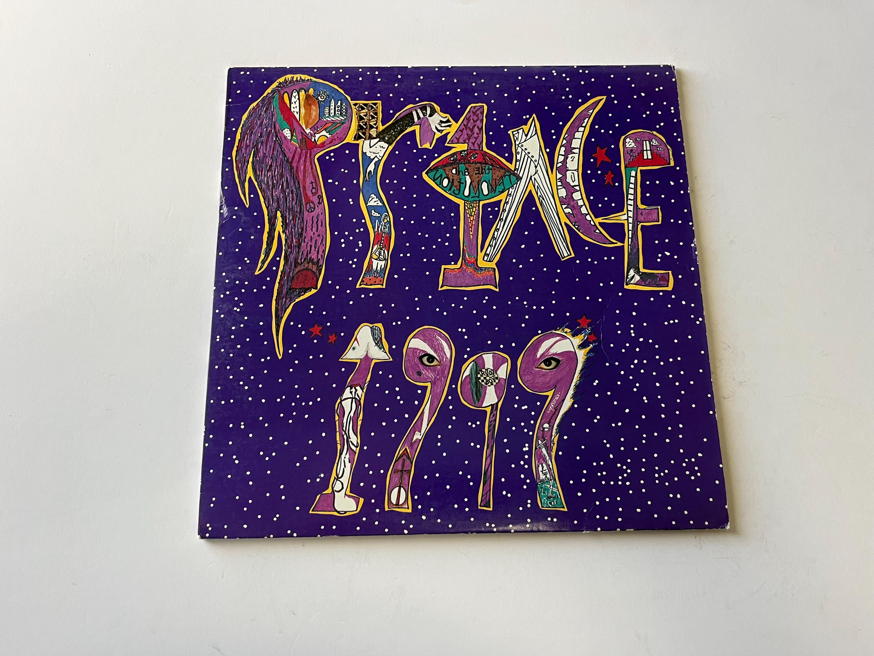 Prince - Sign O The Timesのレコード おまけ - Prince