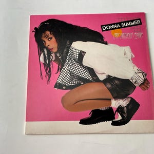 Donna Summer - Cats Without Claws Vinyl Record LP - 1984 Geffen Records