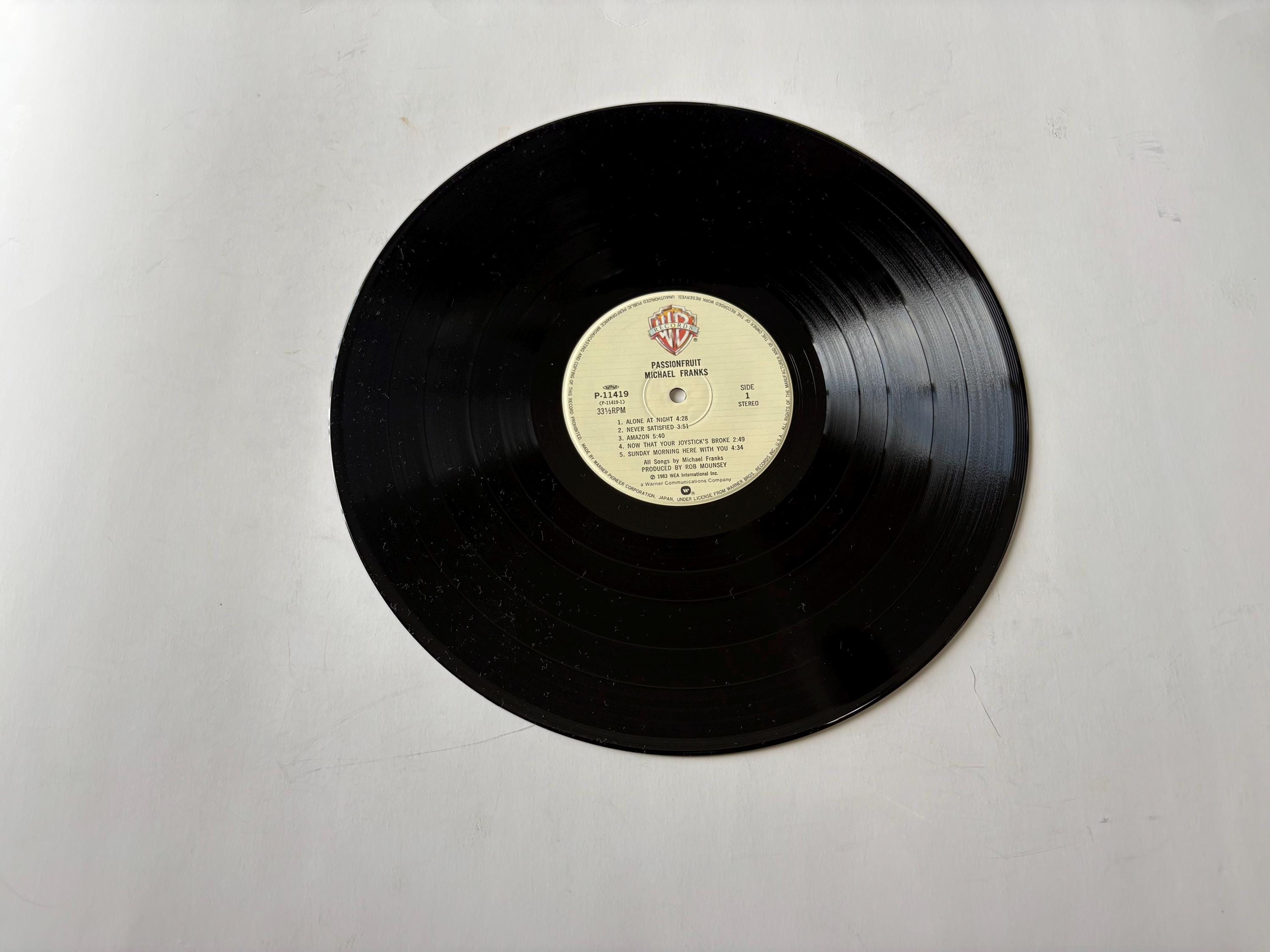 マイケル・フランクス パッションフルーツ ビニールレコード LP: 日本 