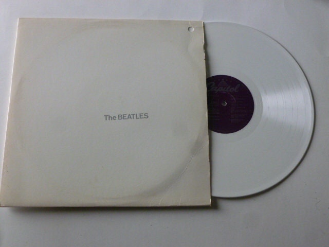 The White Vinyl White Album, 1978, Capitol Records : r/beatles